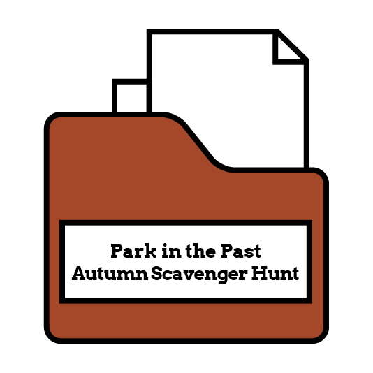 Park In The Past - Digital Resources - Park in the Past Scavenger Hunt